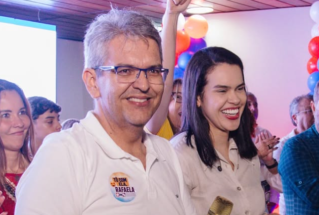 A 10 dias da eleição, Rafaella e Charles Camaraense resolvem antecipar saída do PDT