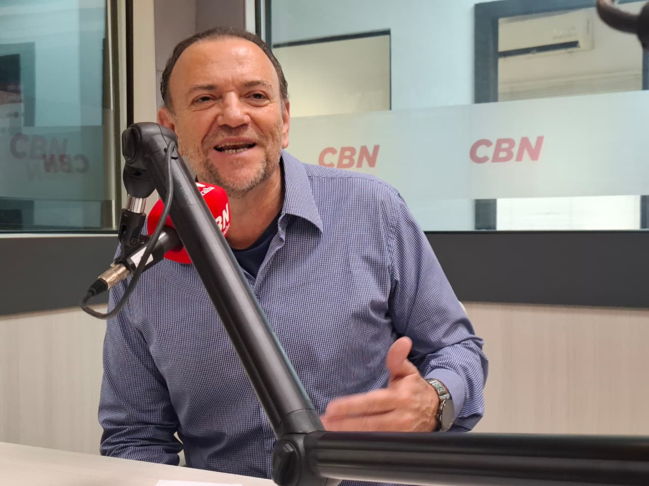 À CBN, Edinho diz que Lula mantém apoio a João e Veneziano para o Senado e “respeito” por Nabor