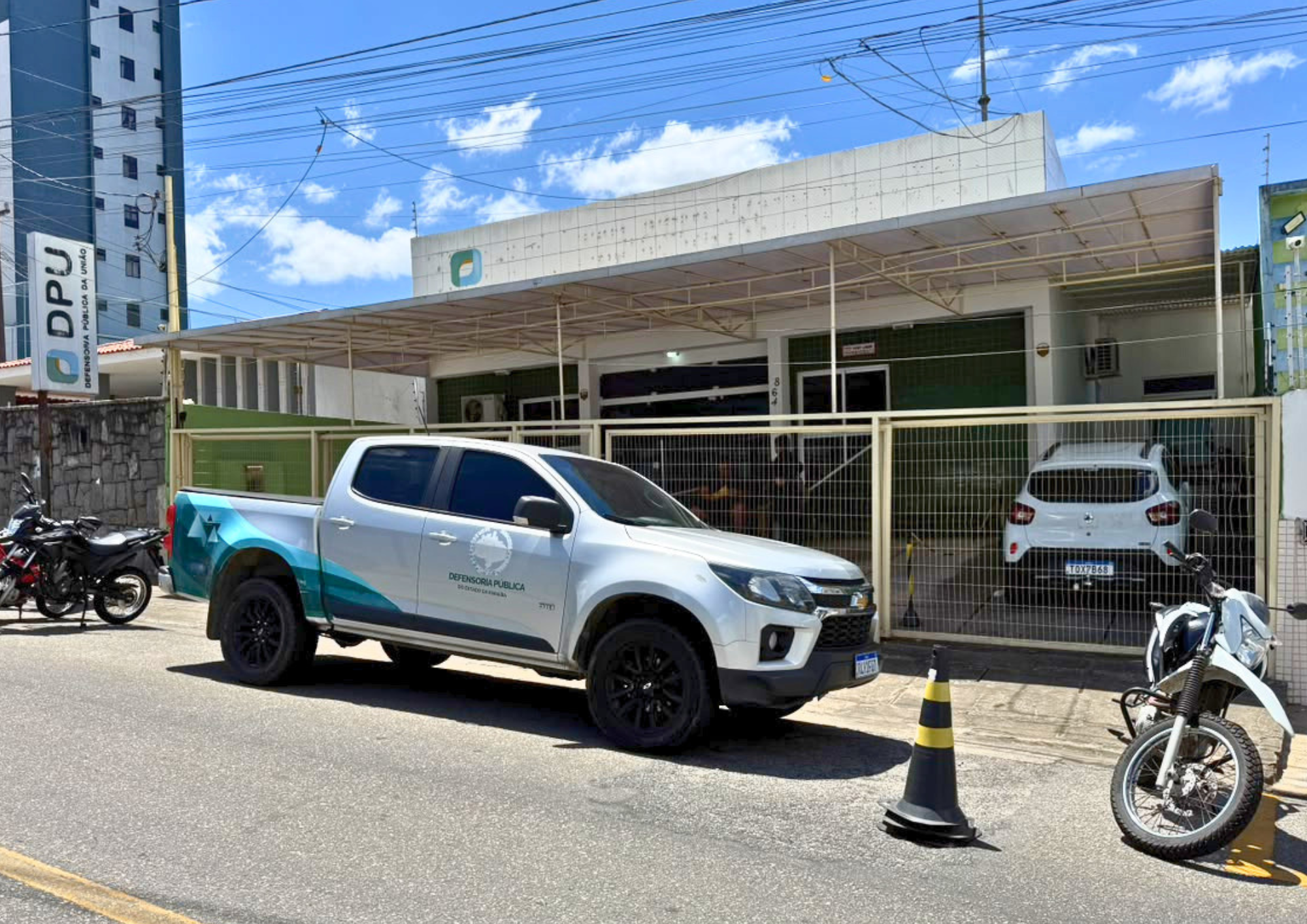 Defensoria Pública passa a atender em novo endereço em Campina Grande