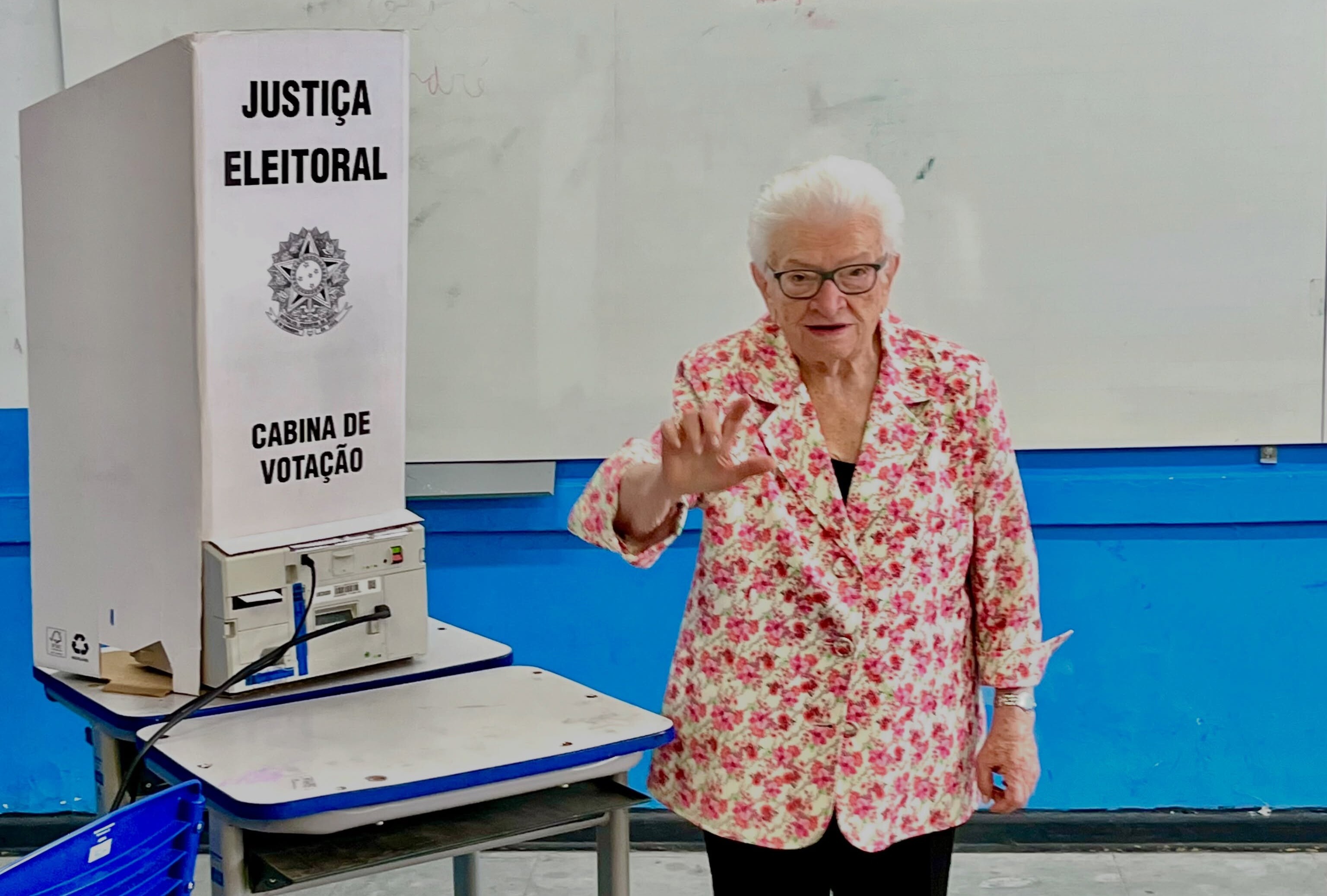 Aos 91 anos, paraibana é eleita para Assembleia de São Paulo