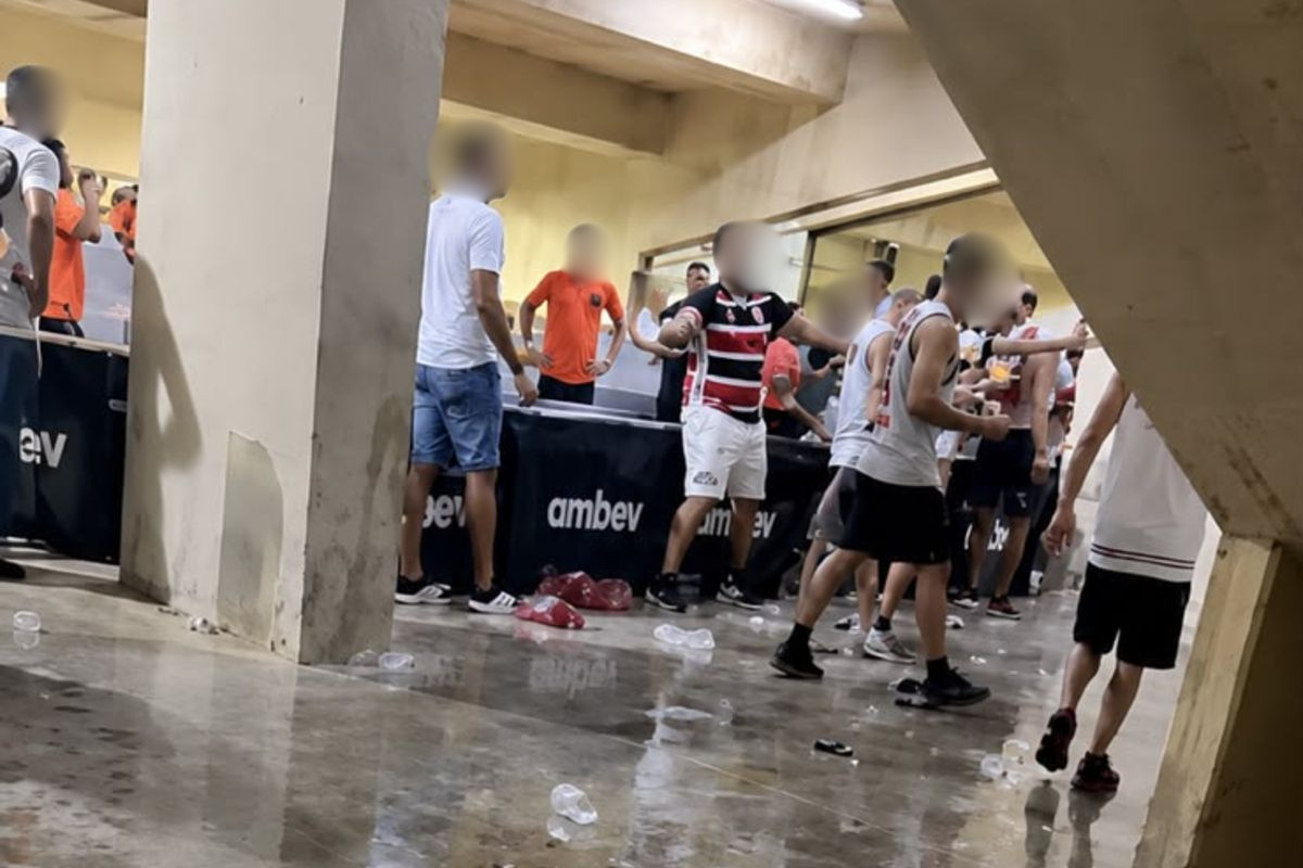 Bar do Almeidão acionará MP após suposto furto de bebidas por torcedores do Santa Cruz