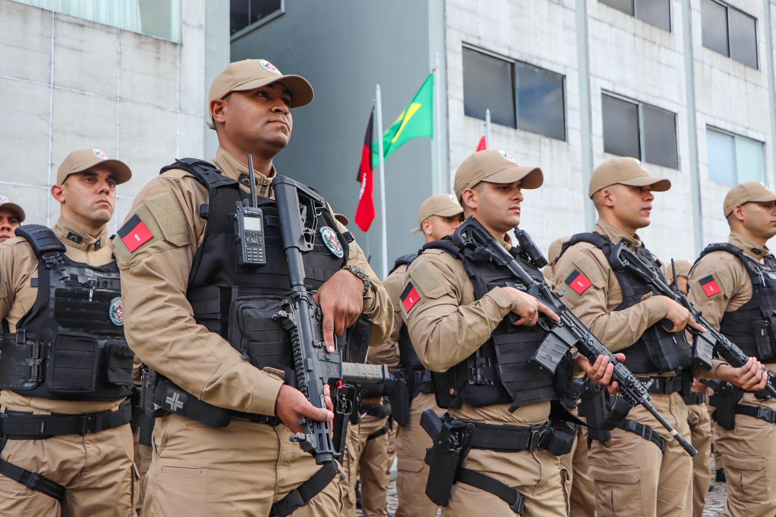 Bayeux, Itabaiana e Piancó terão reforço policial quinze dias antes da eleição, diz comandante