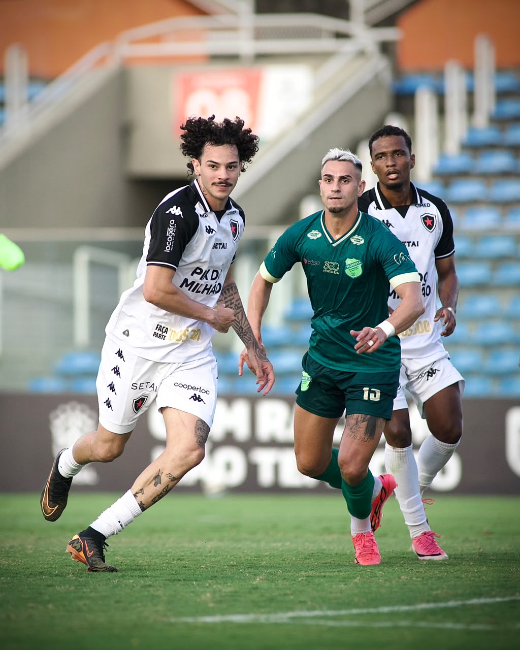Botafogo-PB empata com o Floresta e está eliminado do quadrangular da Série C