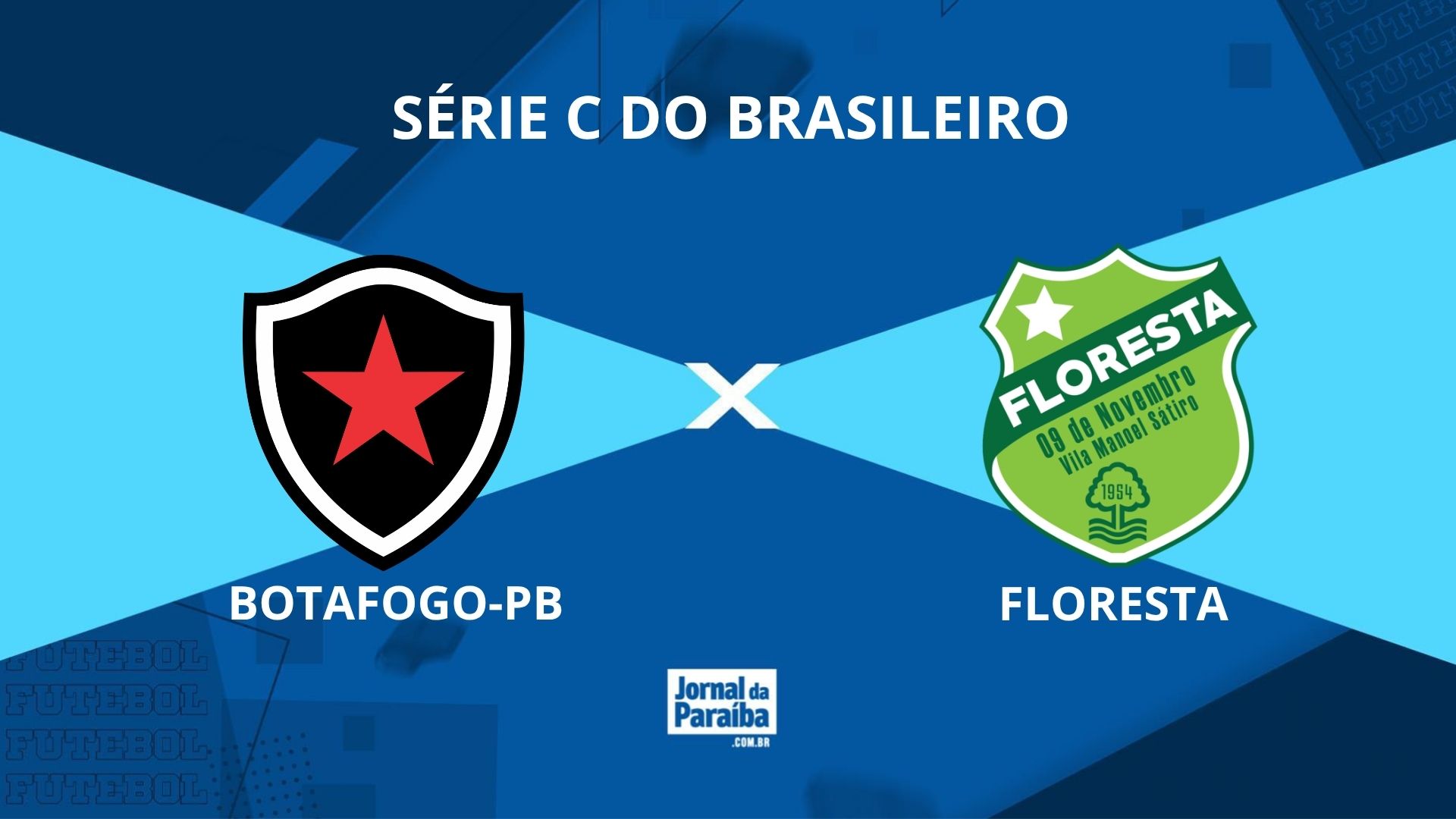 Botafogo-PB x Floresta pela Série C 2026: onde assistir, prováveis escalações e arbitragem