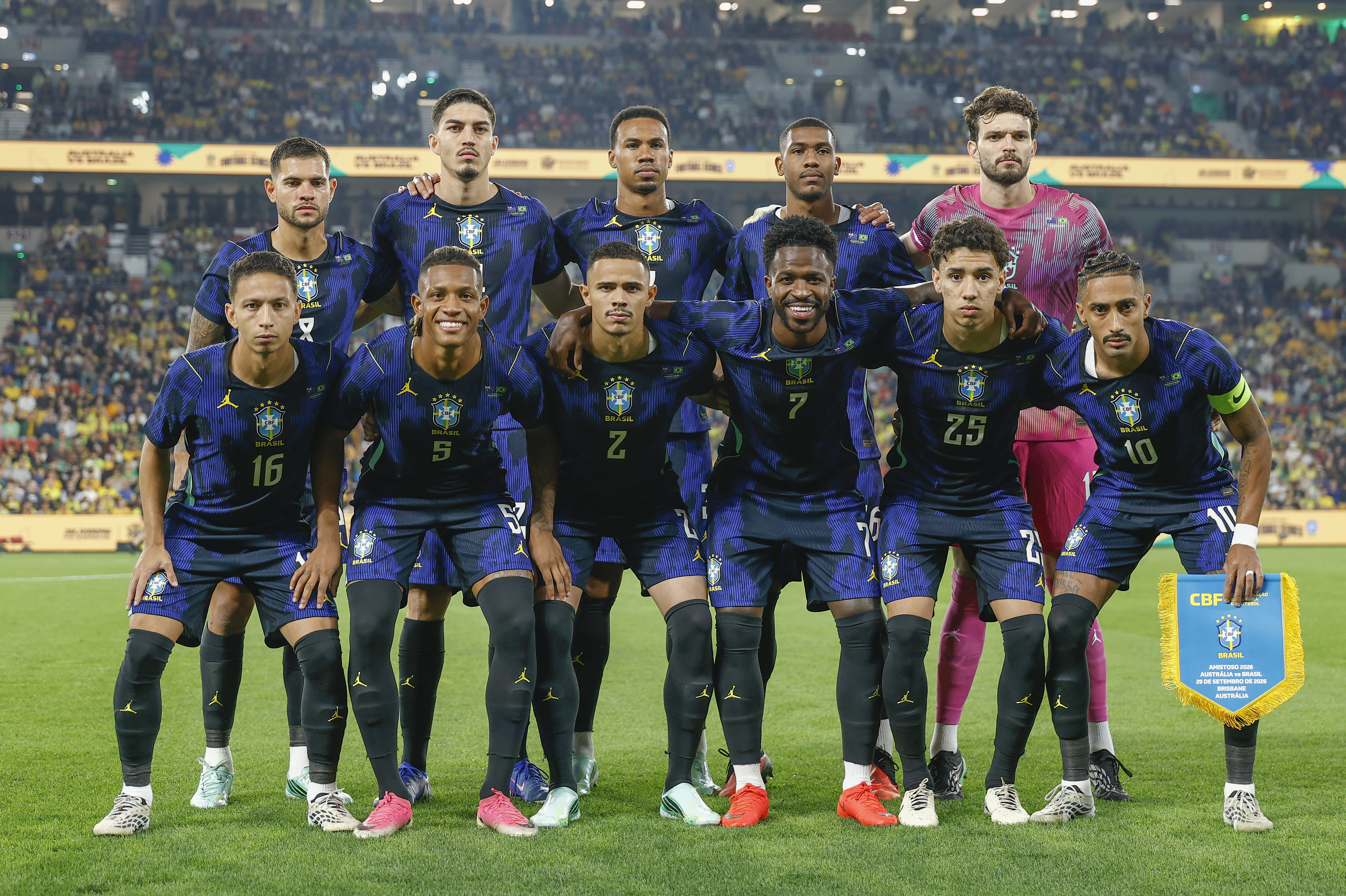Brasil enfrenta Índia em amistoso inédito no desfecho da Super Data Fifa