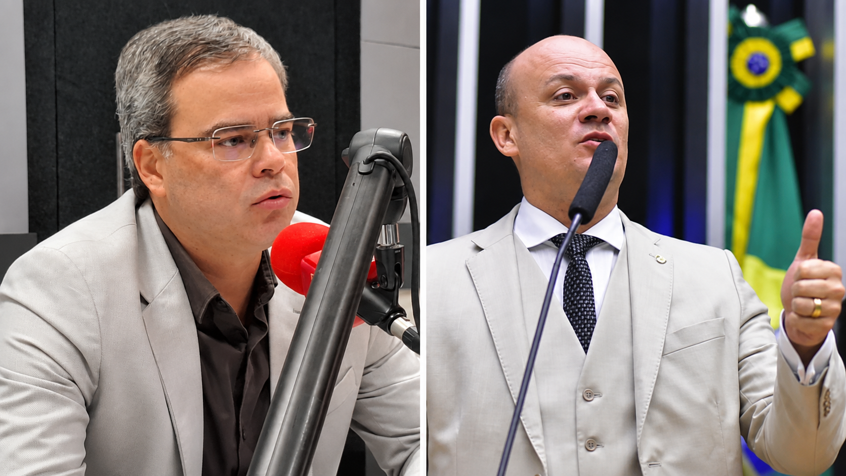 Cabo Gilberto e George Morais são chamados para reunião com Flávio Bolsonaro sobre 2º turno