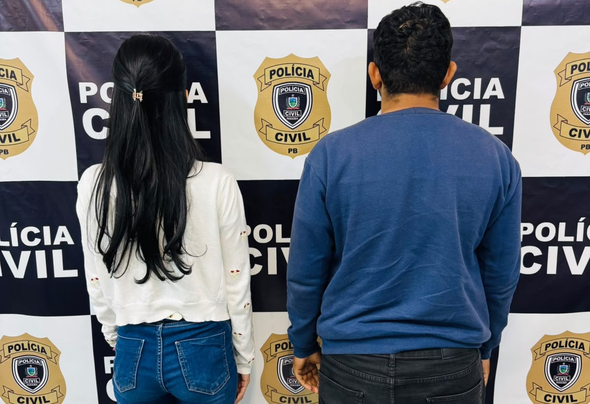 Em destaque: Casal investigado por estelionato é preso em João Pessoa; prejuízo supera R$ 100 milhões