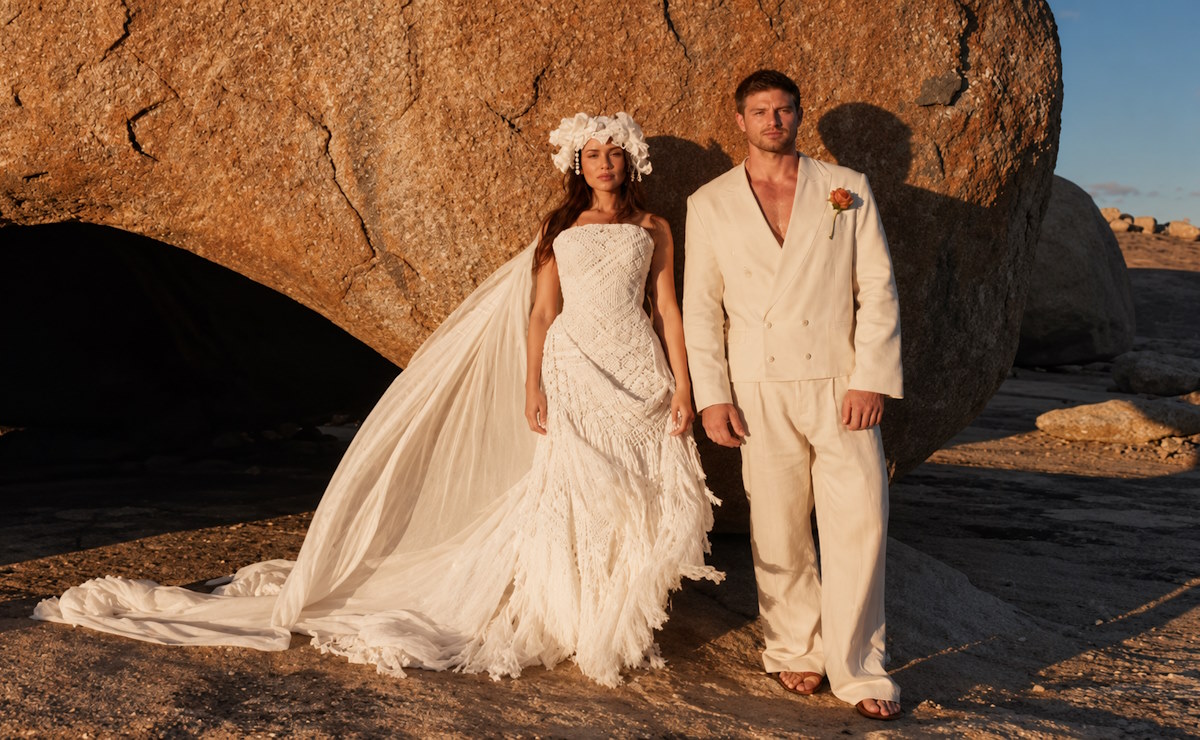 Em destaque: Casamento de Juliette tem vestidos de noiva feitos por estilista paraibana Rebeca Nepomuceno