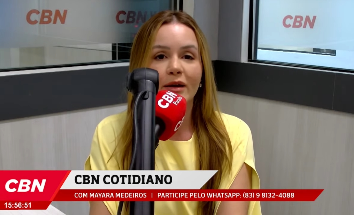 CBN: Nayana minimiza foto de Efraim com alvos do caso do INSS e defende interiorização da Saúde