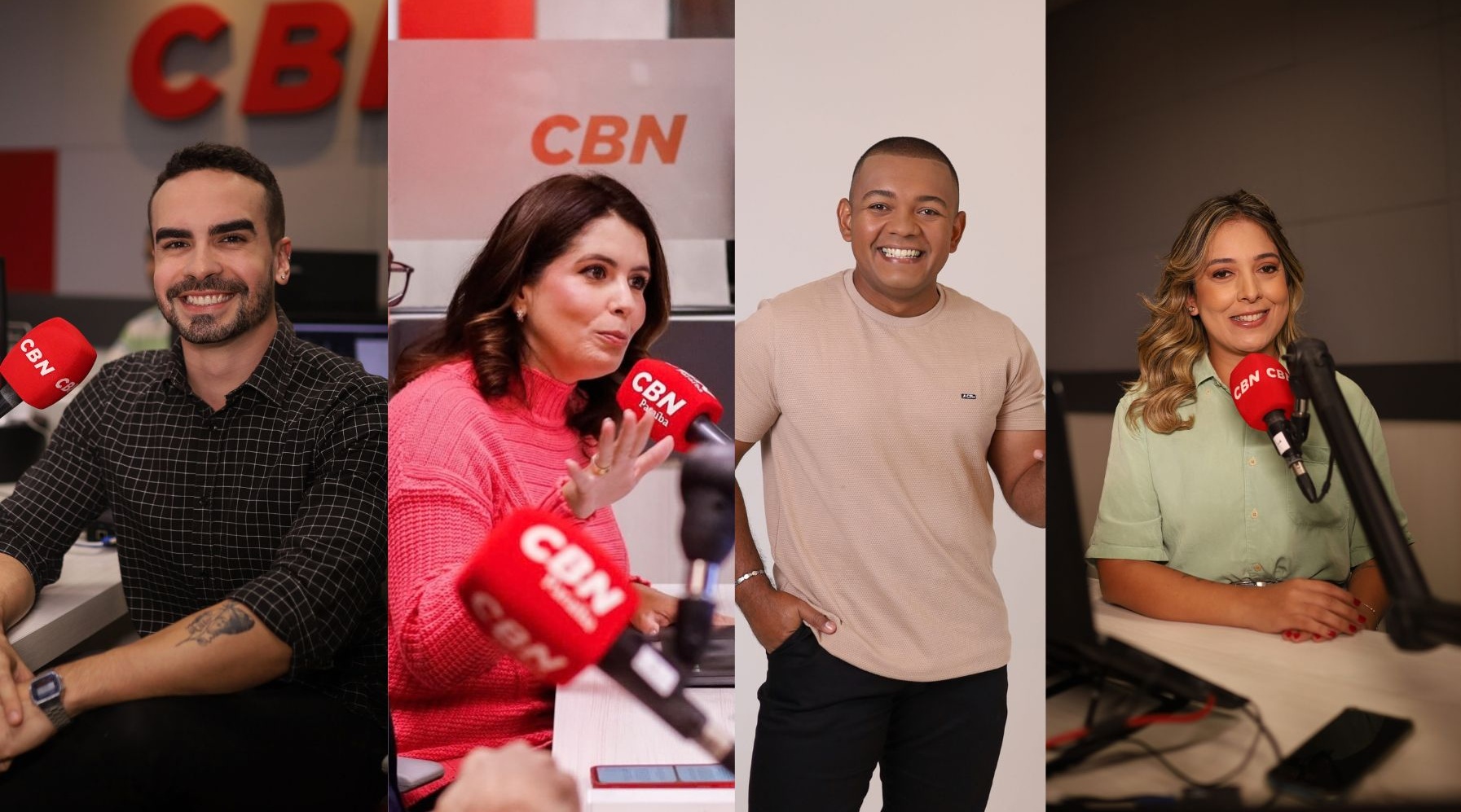 CBN Paraíba lidera o all-news no estado, segundo IBOPE