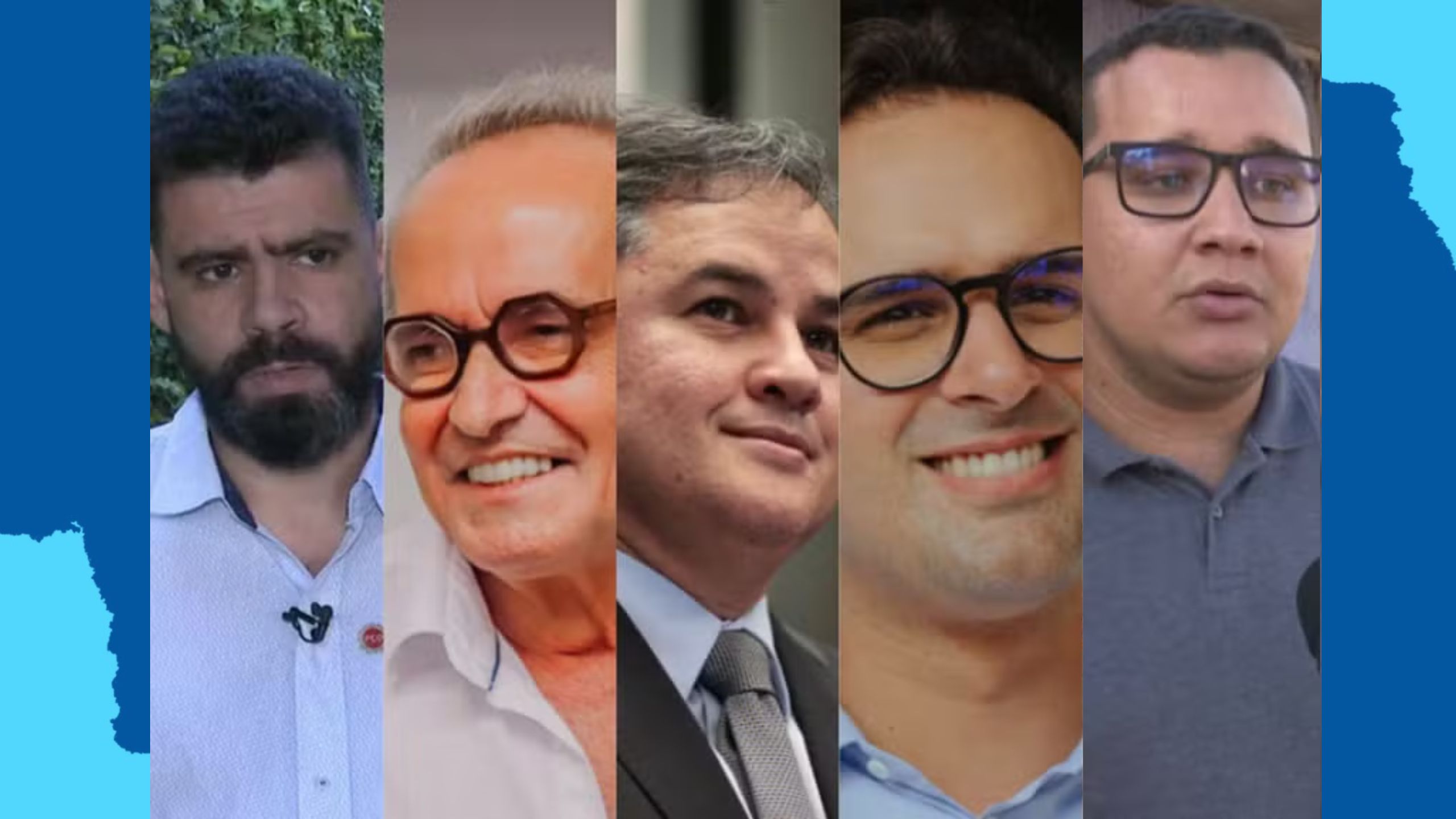 Cícero Lucena e Lucas Ribeiro lideram gastos de campanha ao Governo da PB; veja valores
