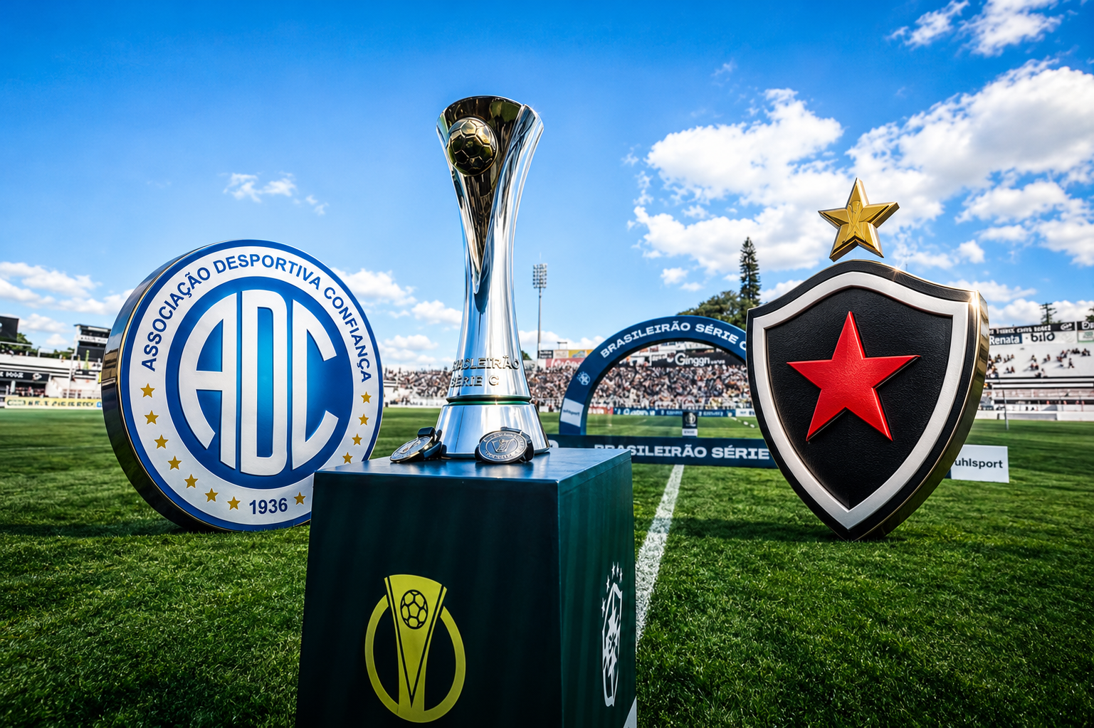 Confiança, Botafogo-PB e Caxias: veja os clubes com mais participações na Série C
