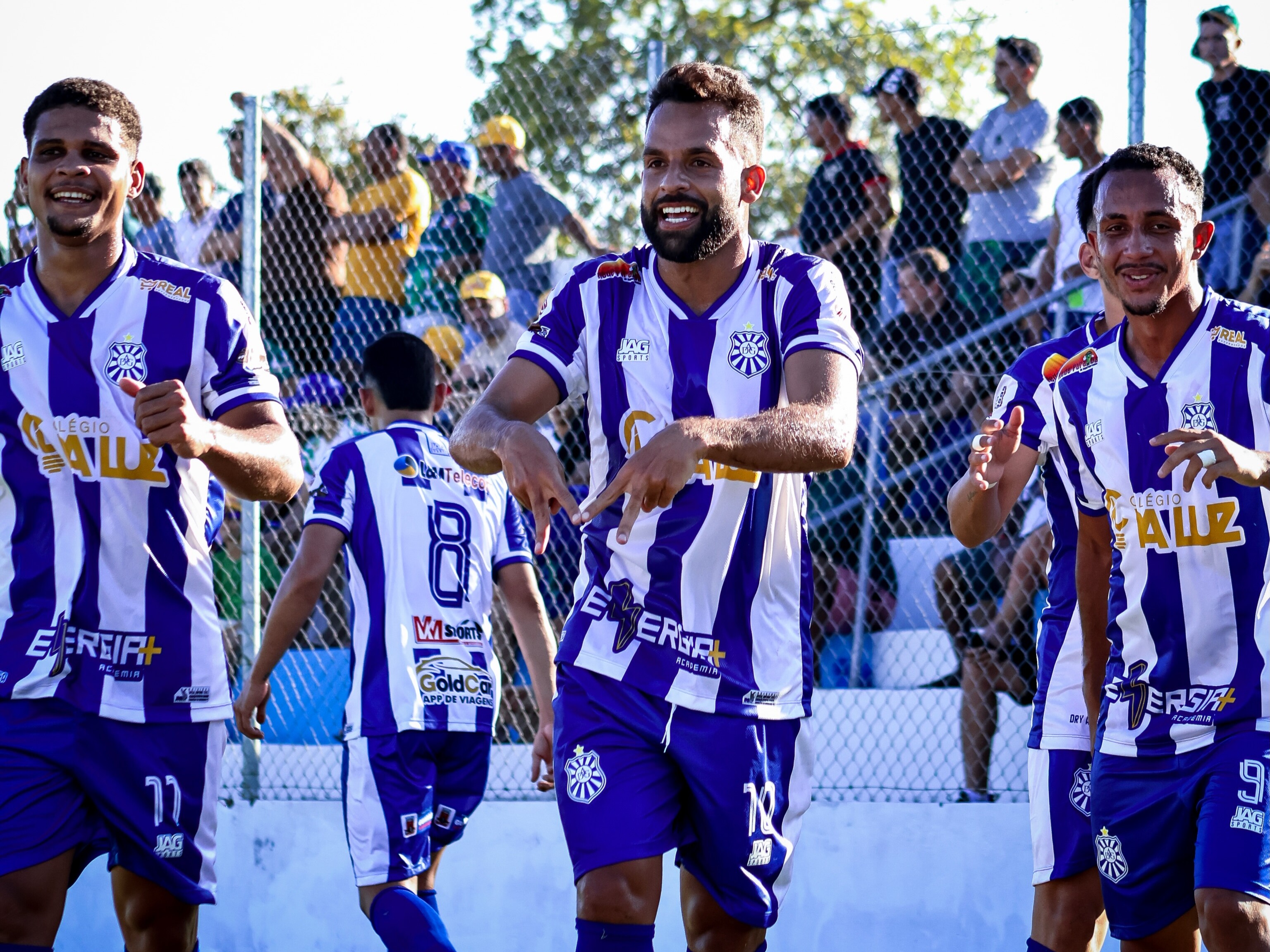 Conheça Maike, meia que marcou três gols na estreia da 2ª divisão do Paraibano 2026