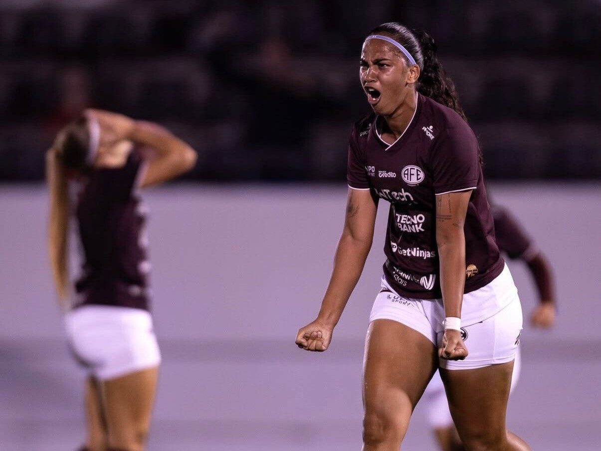 Conheça Lara Fábia, joia paraibana que marcou três gols na final do Brasileirão Feminino Sub-17