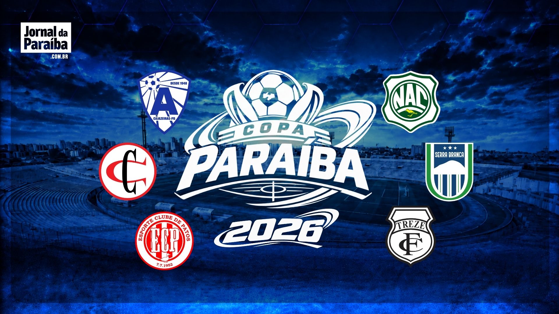 Copa Paraíba 2026: confira equipes, tabela, confrontos e regulamento