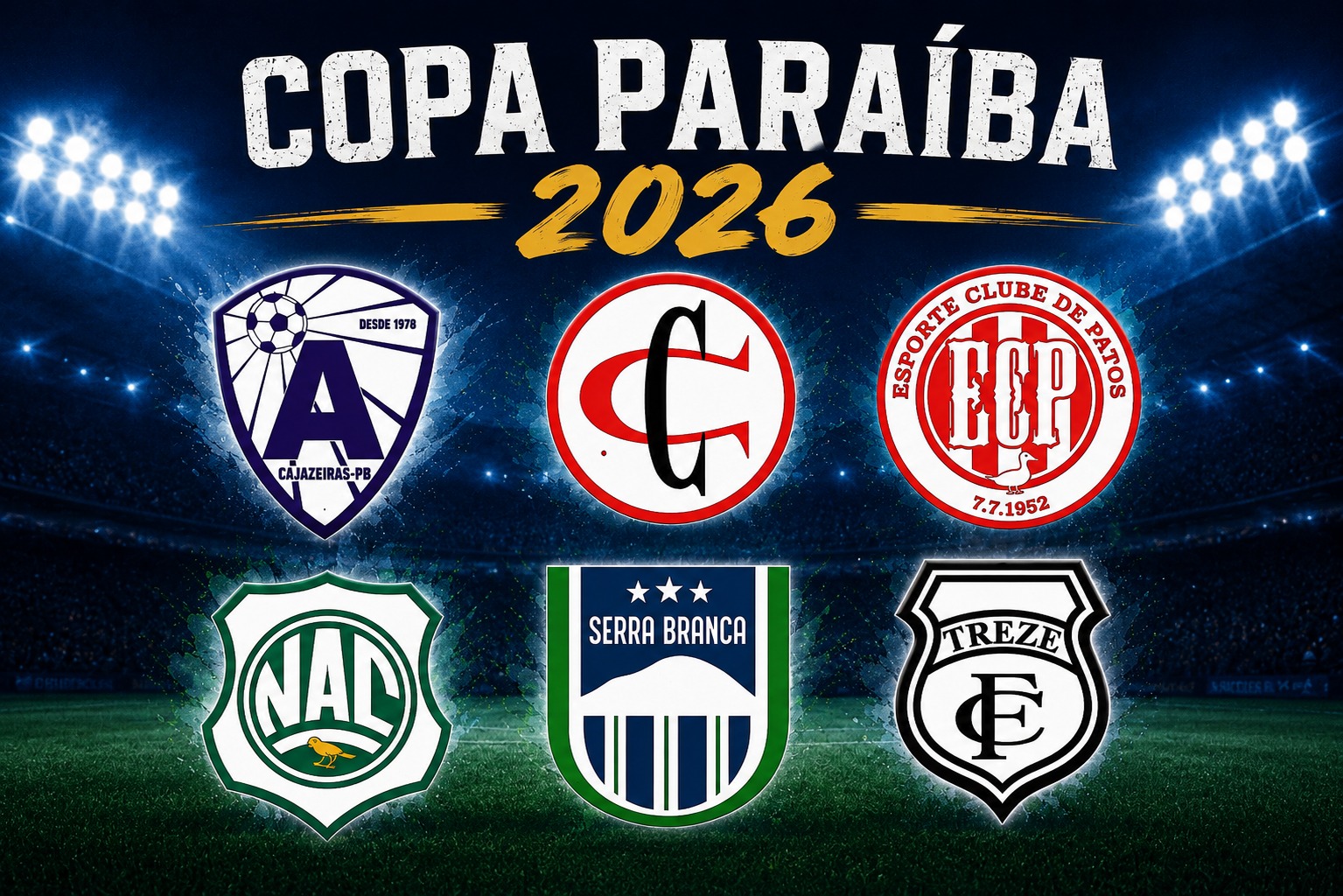 Copa Paraíba vai voltar após 14 anos; veja o que já se sabe sobre a edição de 2026