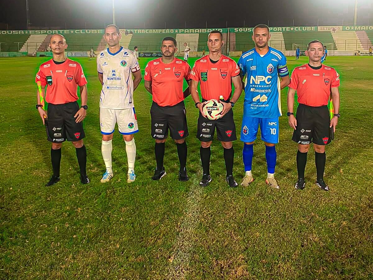 Cruzeiro-PB vence Serrano-PB com gol no último minuto e avança à semifinal da Segundona