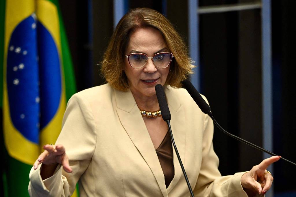À CBN, Damares descarta buscar apoio de Motta a Flávio: 'Ele tem posição clara de apoio ao PT'