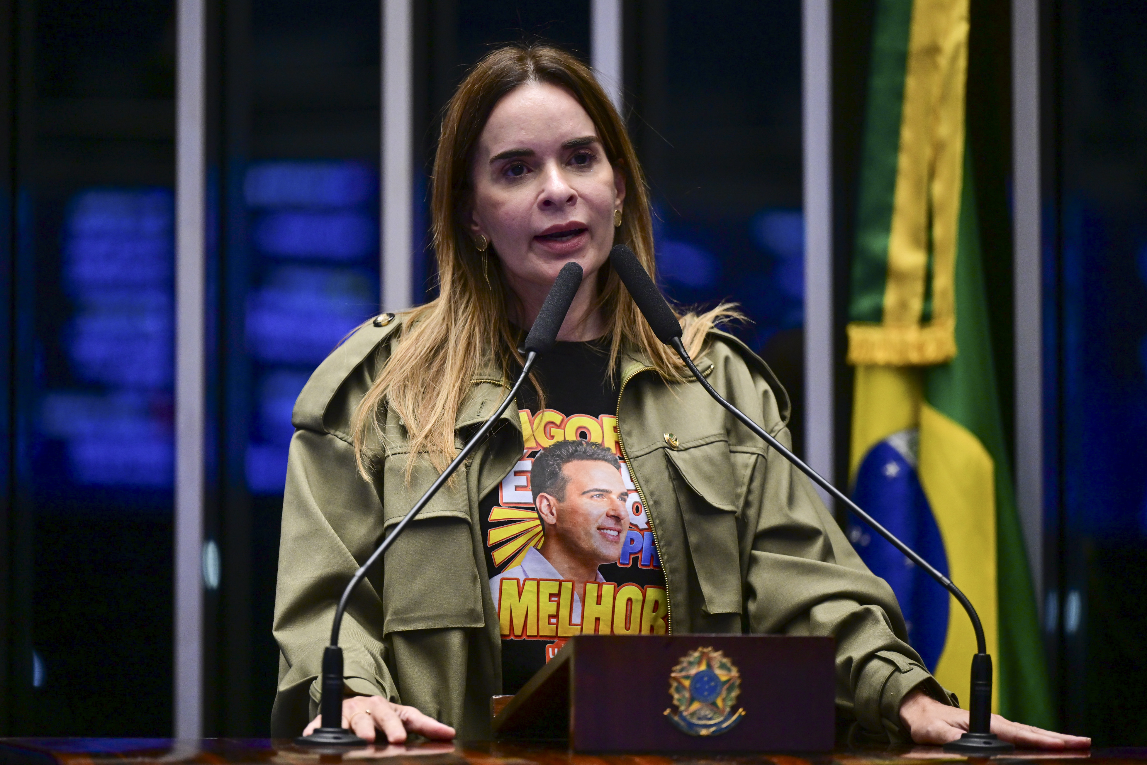 Daniella Ribeiro critica demonização do PT em igrejas e defende apoio "sem idolatria"