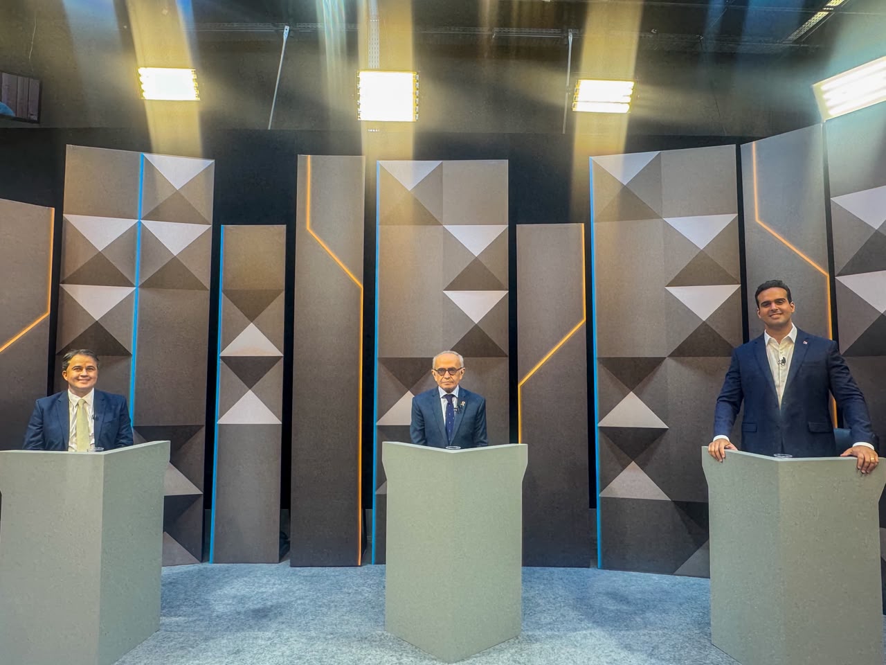 Debate tem Lucas como principal alvo de críticas e 'dobradinha' de Efraim e Cícero