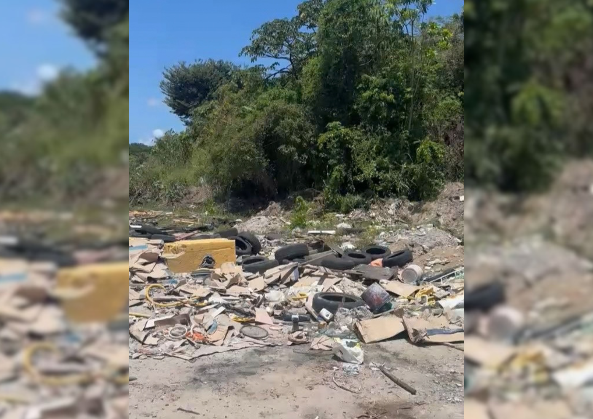 Dois homens são presos suspeitos de descarte irregular de lixo em João Pessoa