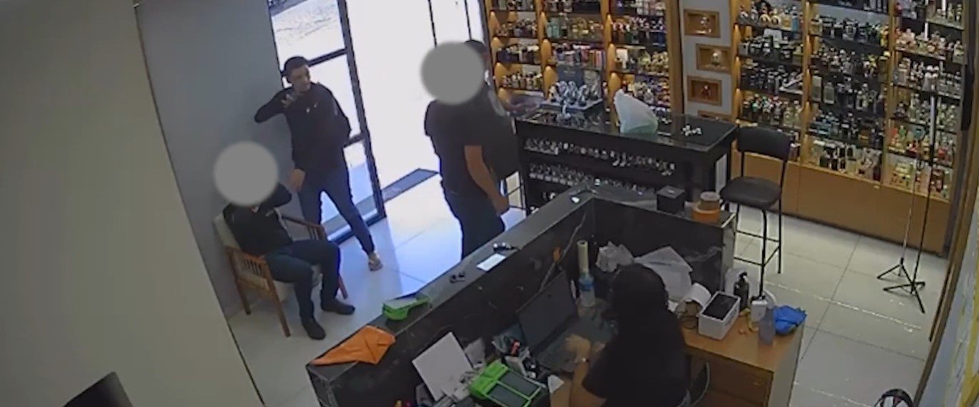 Em destaque: Dupla é presa após assalto a loja de importados em Pombal, no Sertão da Paraíba