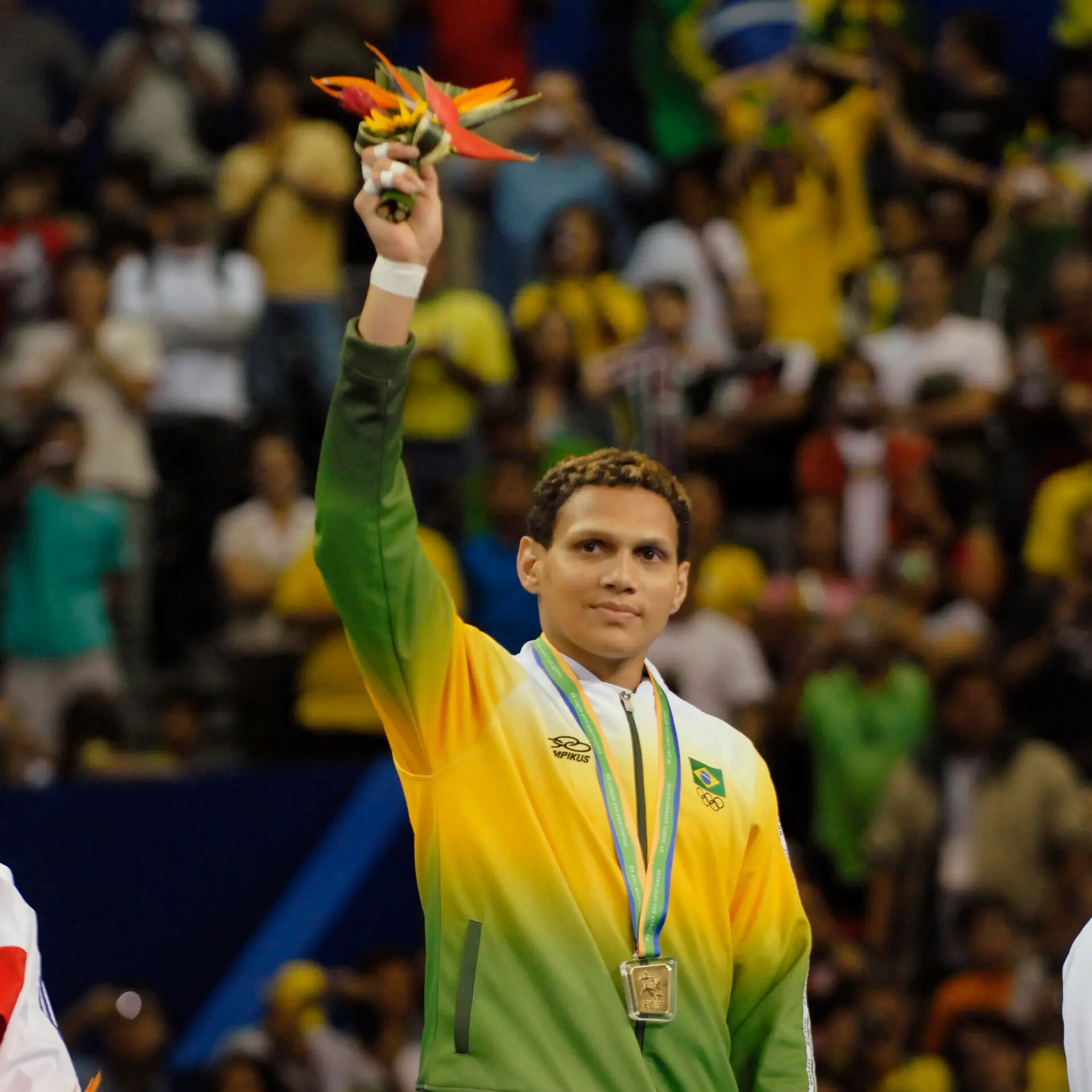 Edinanci Silva ganha biografia que revisita trajetória de uma das maiores judocas do Brasil