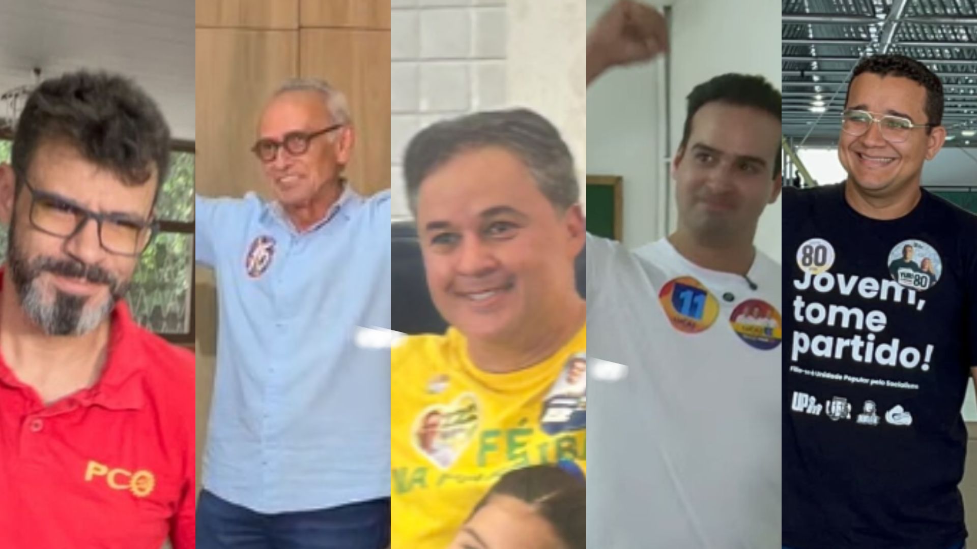 Eleições 2026: candidatos ao Governo da Paraíba votam neste domingo
