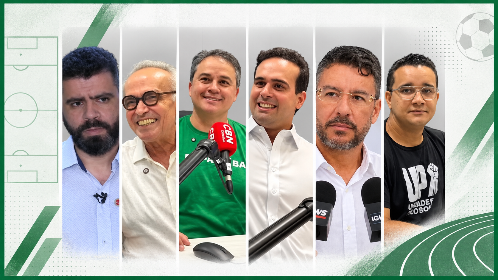 Eleições 2026: confira as propostas dos candidatos ao Governo da Paraíba para o esporte