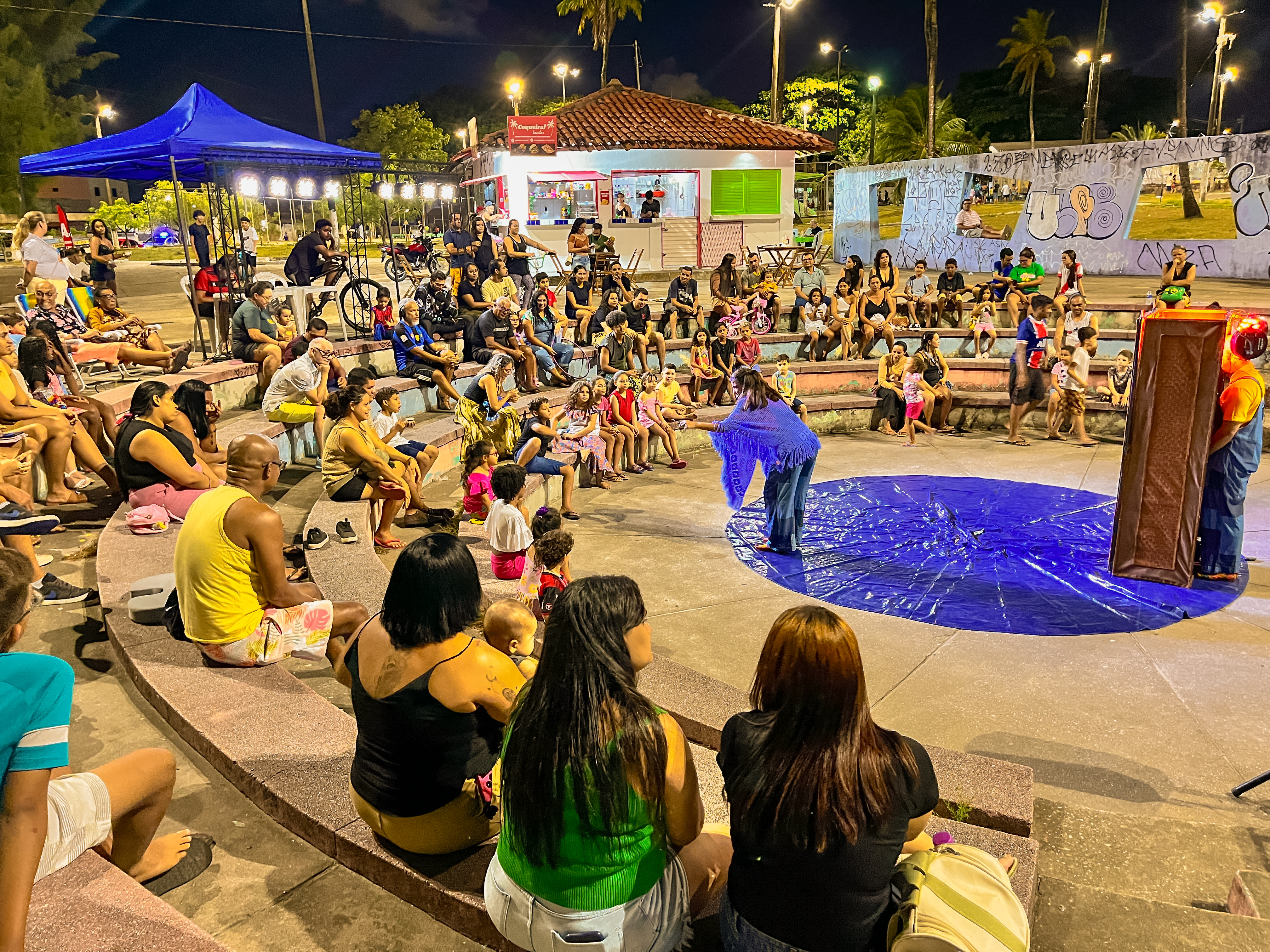 Festival de Teatro de Mangabeira abre inscrições para espetáculos da edição 2026