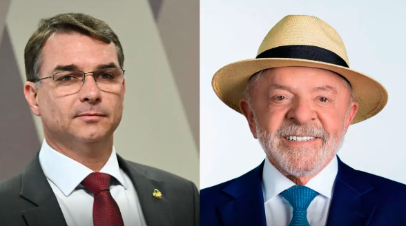 Flávio e Lula vão disputar 2º turno para presidente da República