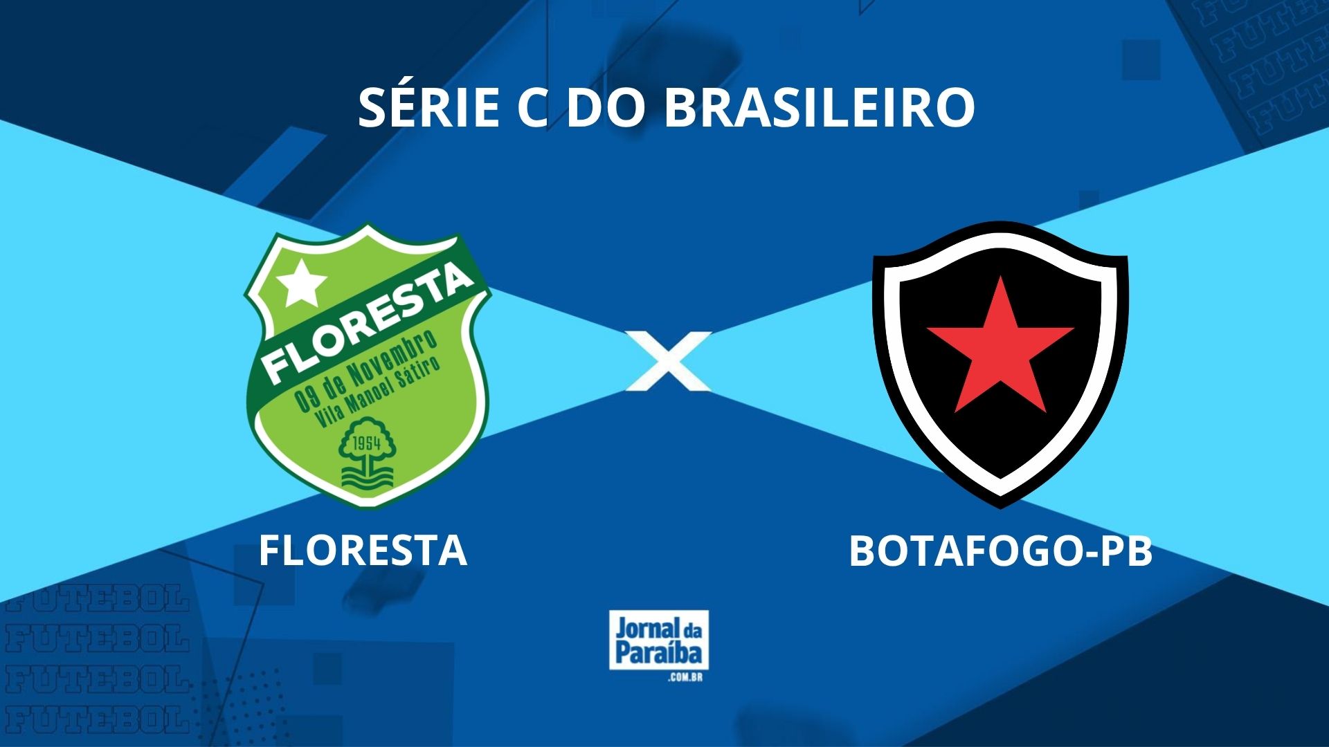 Imagem ilustrativa sobre Floresta x Botafogo-PB: horário, escalação e onde assistir ao vivo
