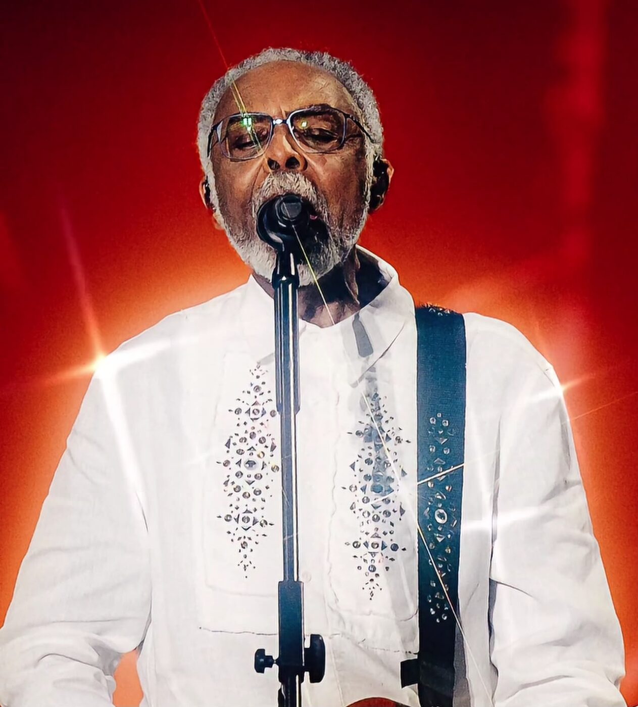 Gilberto Gil ilumina noite de nobrezas no Rock in Rio