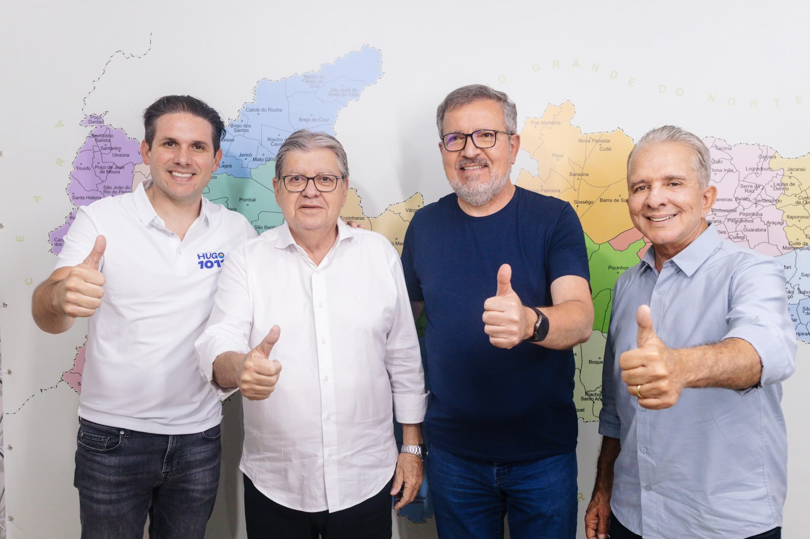 Grupo da prefeita de Areia rompe com Veneziano e declara apoio a João Azevêdo