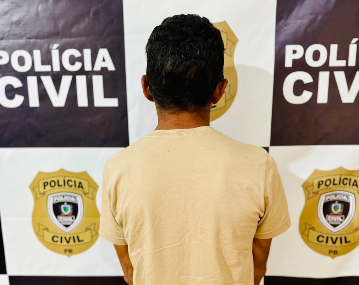 Homem é preso em Areia suspeito de estuprar adolescente com deficiência após ameaçá-lo com faca