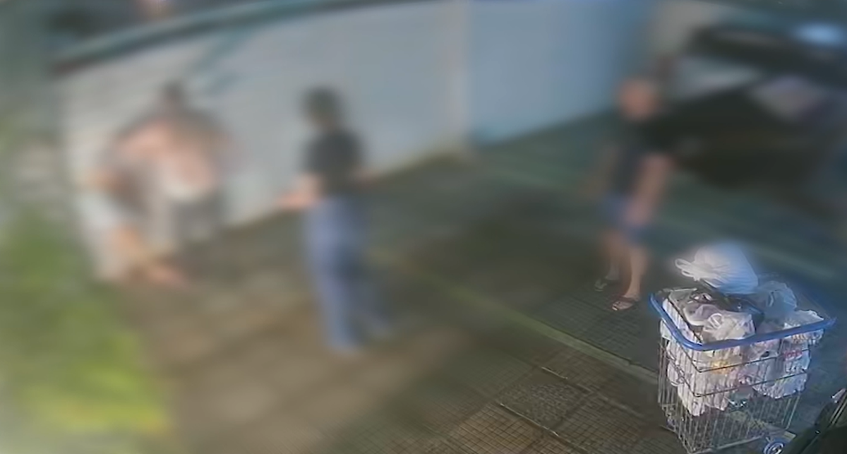 Homem é preso em flagrante após agredir mulher em prédio, em João Pessoa
