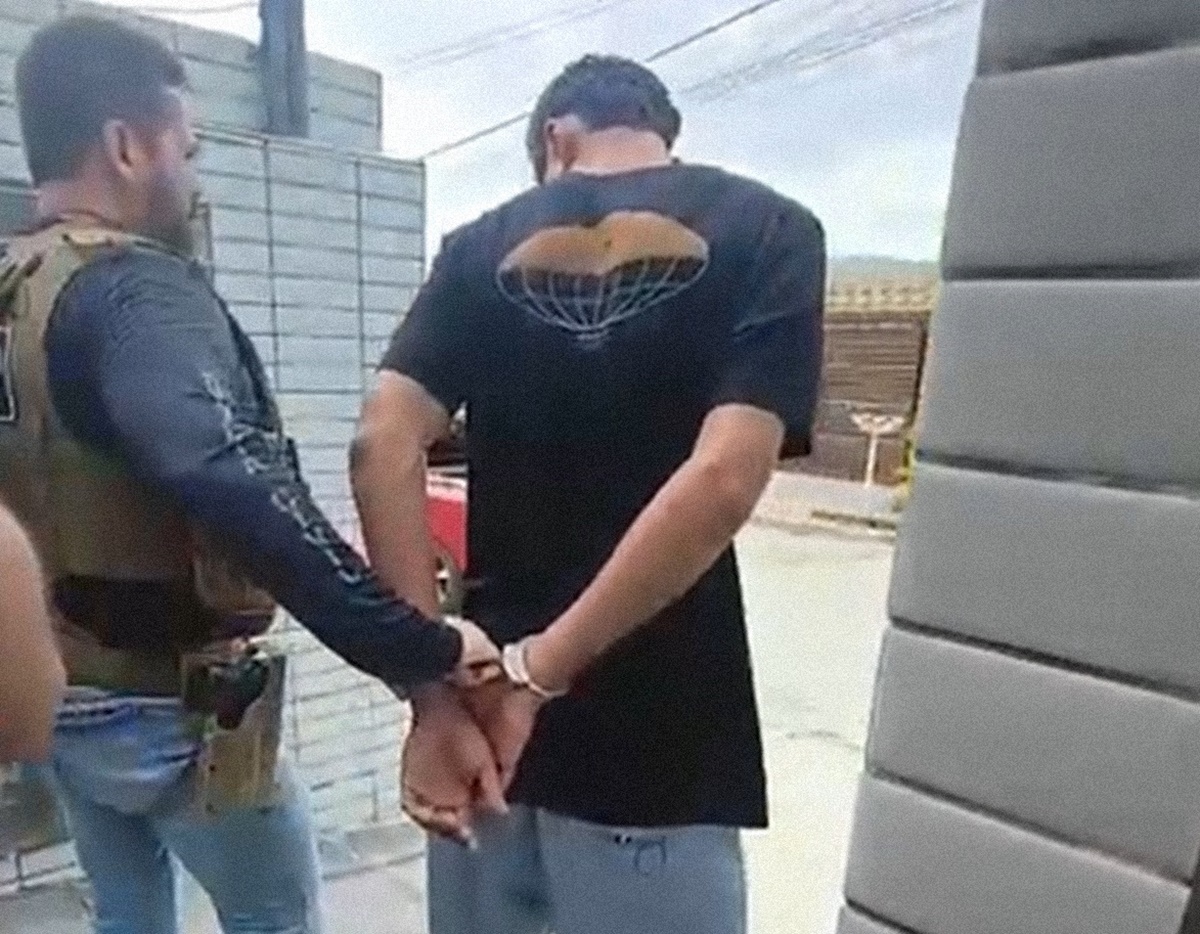 Homem é preso em João Pessoa, suspeito de fornecer armas para chacina de Itabaiana