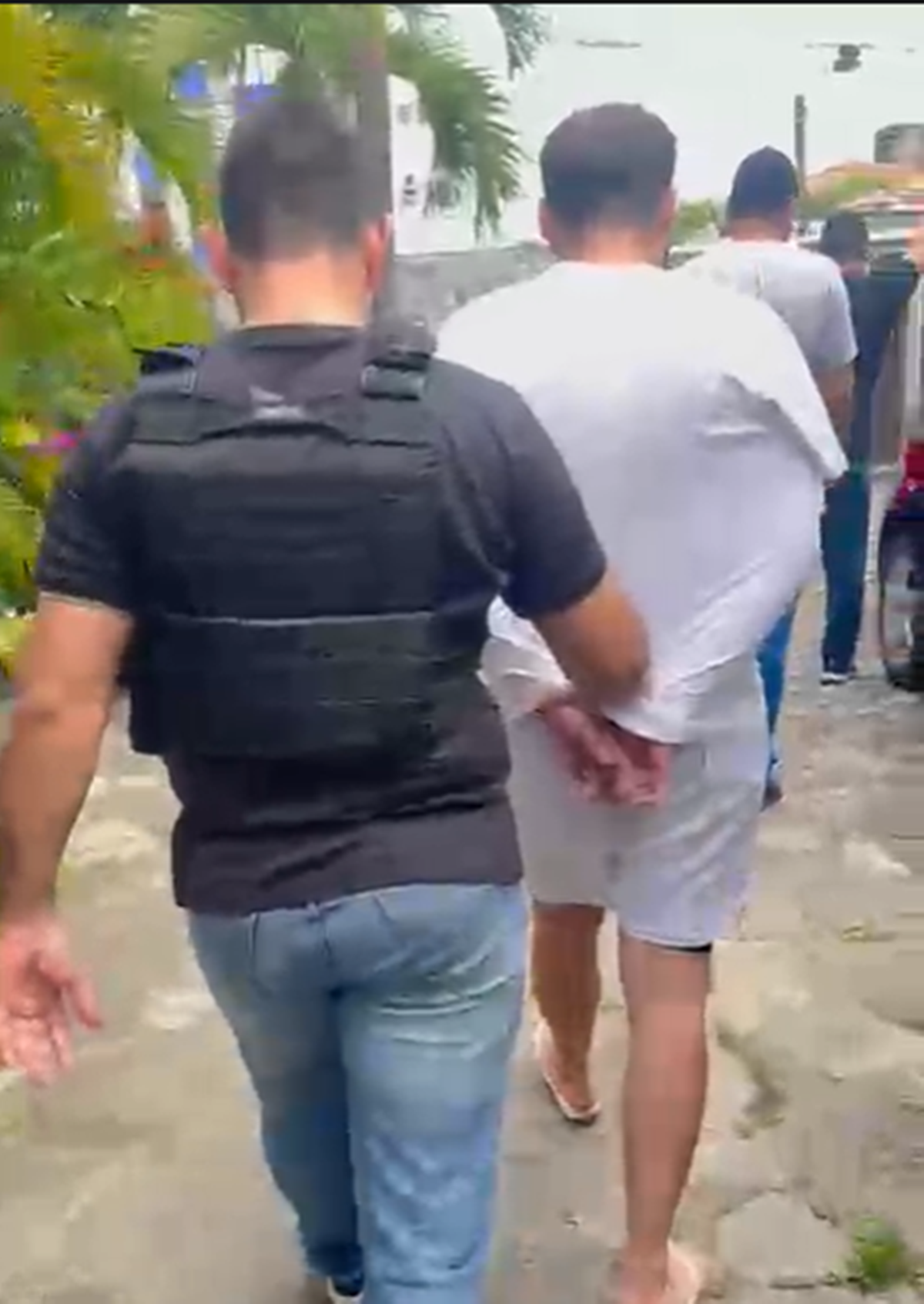Homem é preso suspeito de adulterar carros alugados e simular roubos, em João Pessoa