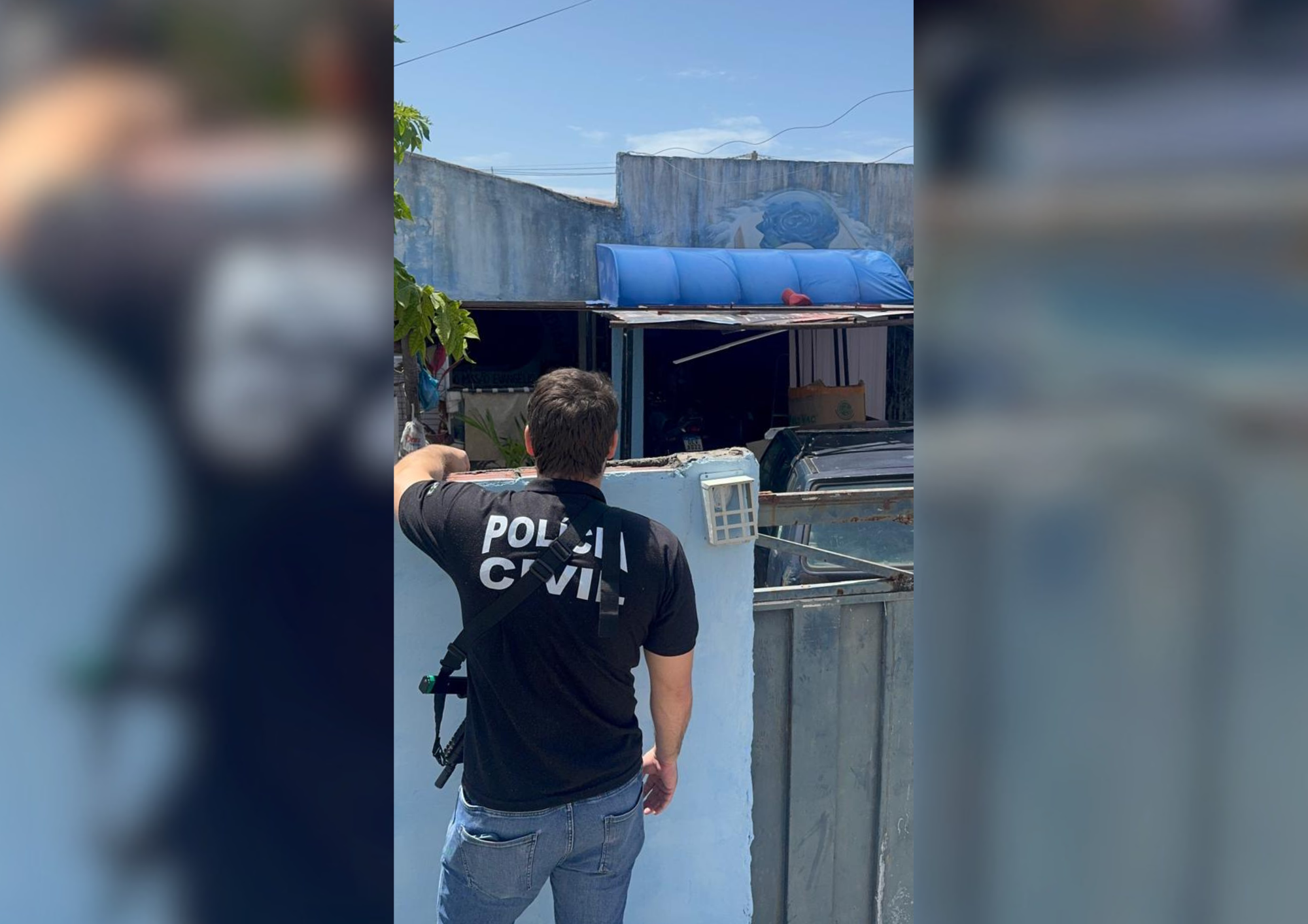 Homem é preso suspeito de ser mandante de tentativa de homicídio contra casal de idosos em JP