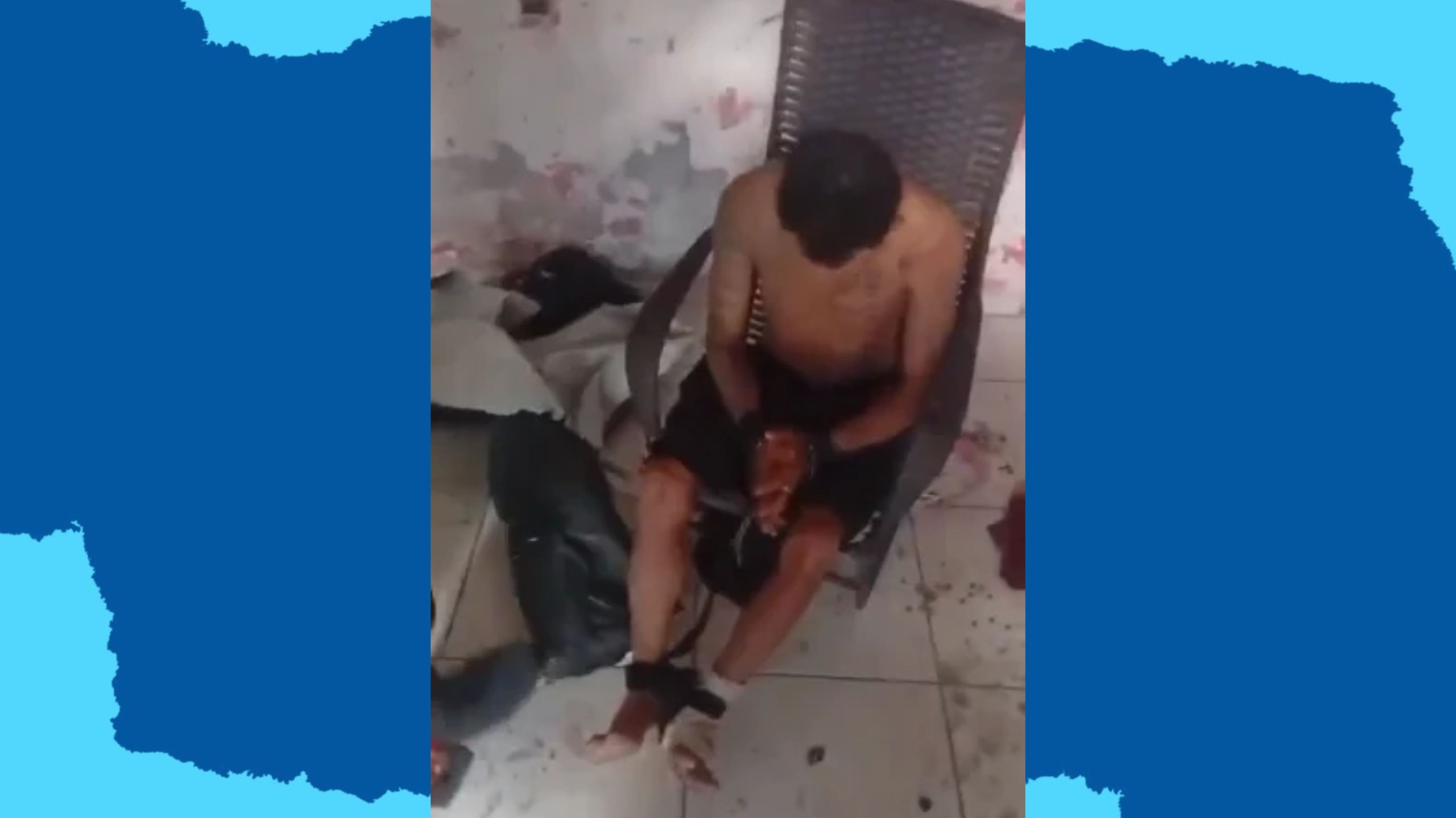 Homem torturado por criminosos é resgatado por policiais em João Pessoa