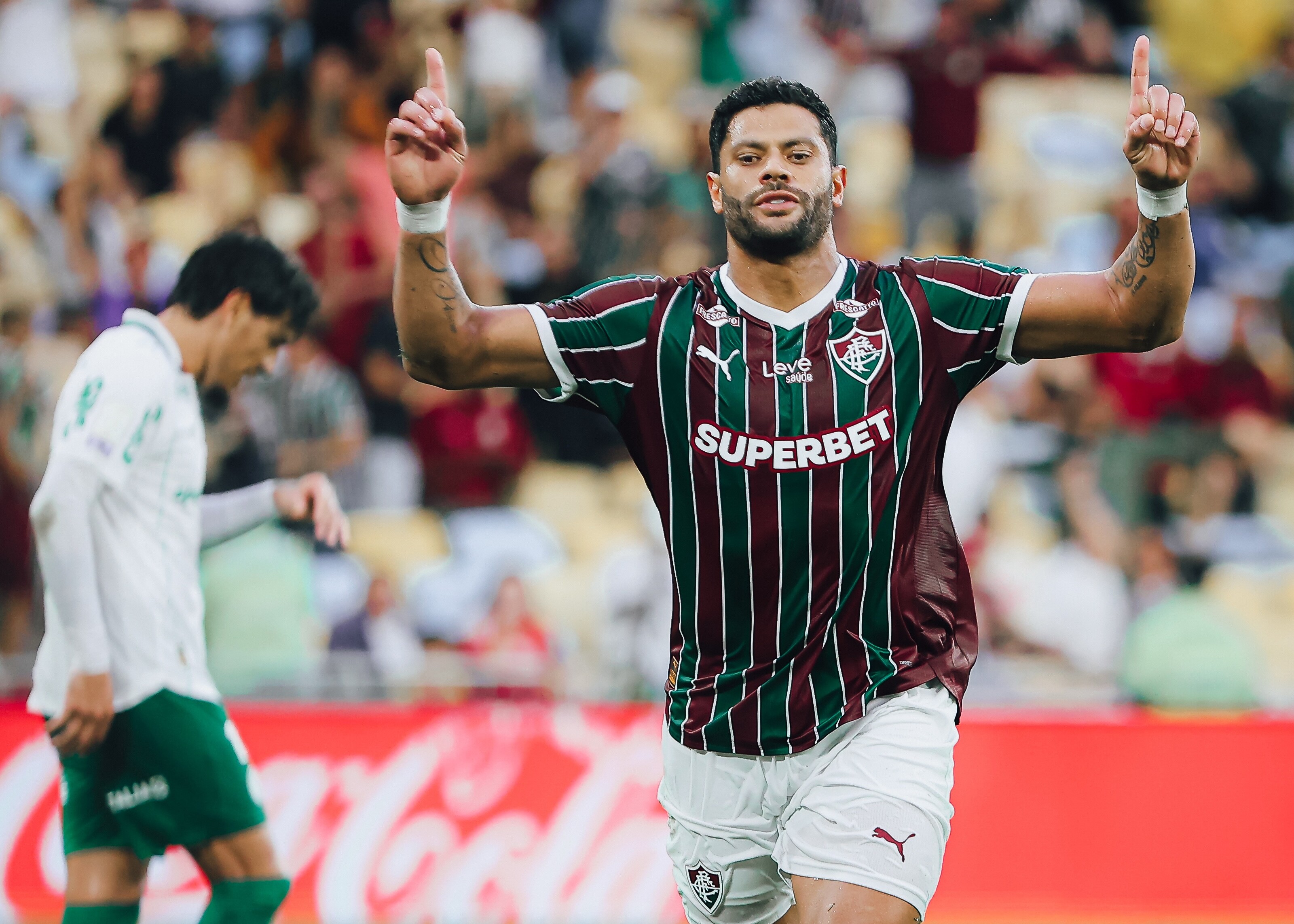 Hulk marca em virada do Fluminense sobre o Palmeiras e revela bastidores