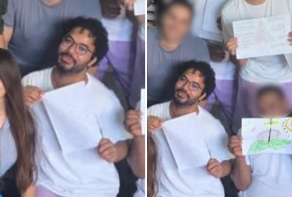 influenciador participa de projeto LGBTQIA+ com detentos de Presídio do Roger — Hytalo Santos