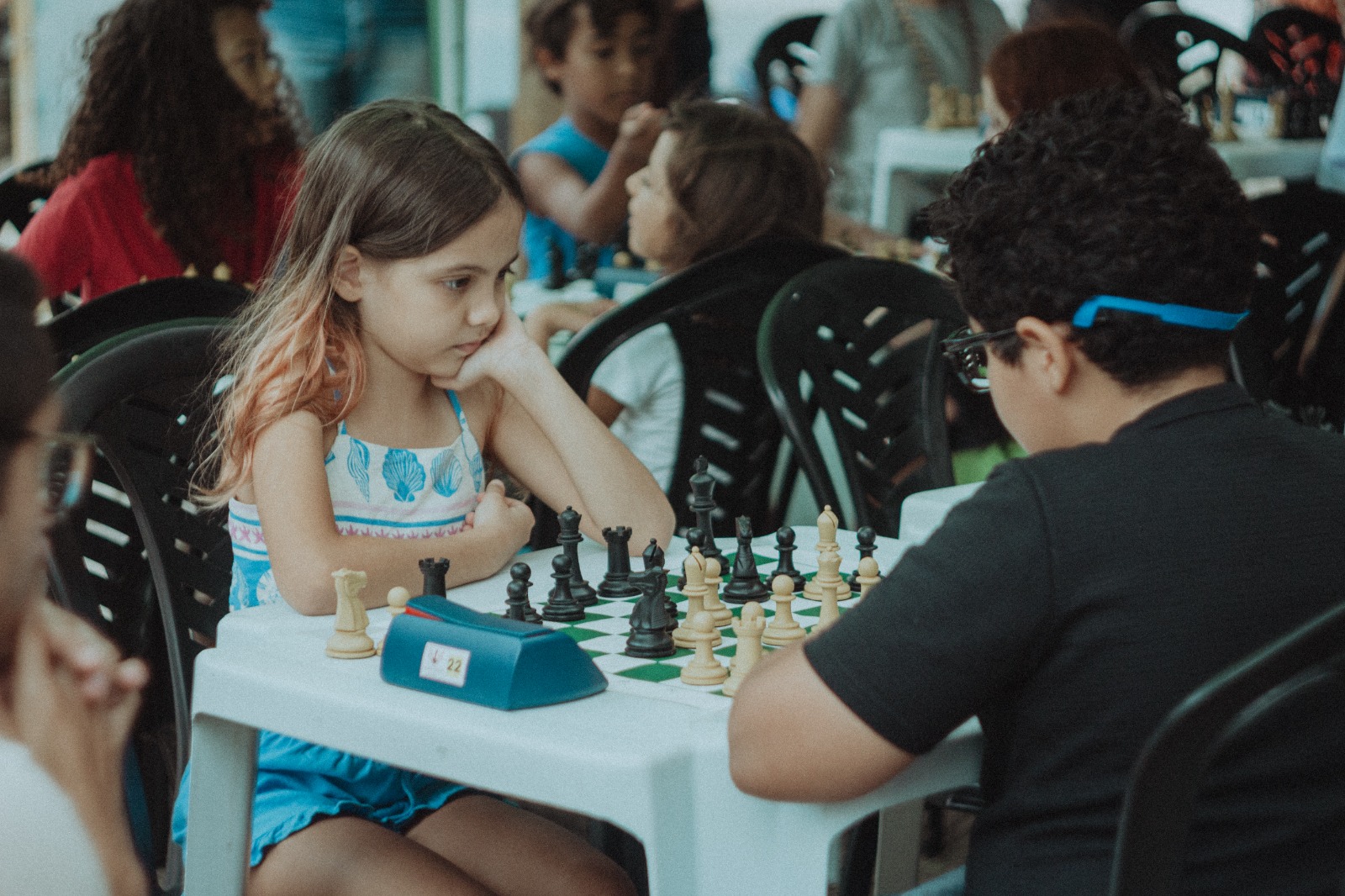 II Torneio Infantil de Xadrez acontece neste sábado em João Pessoa