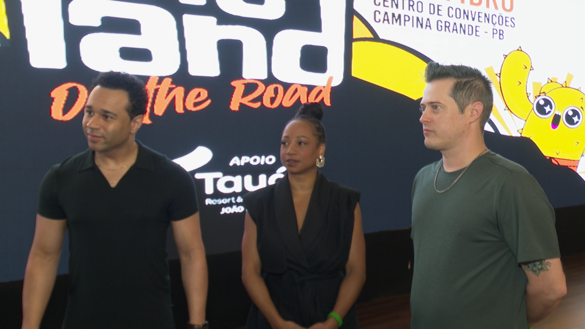 Imagineland 2026: atores de High School Musical relatam conexão com paraibanos através da música