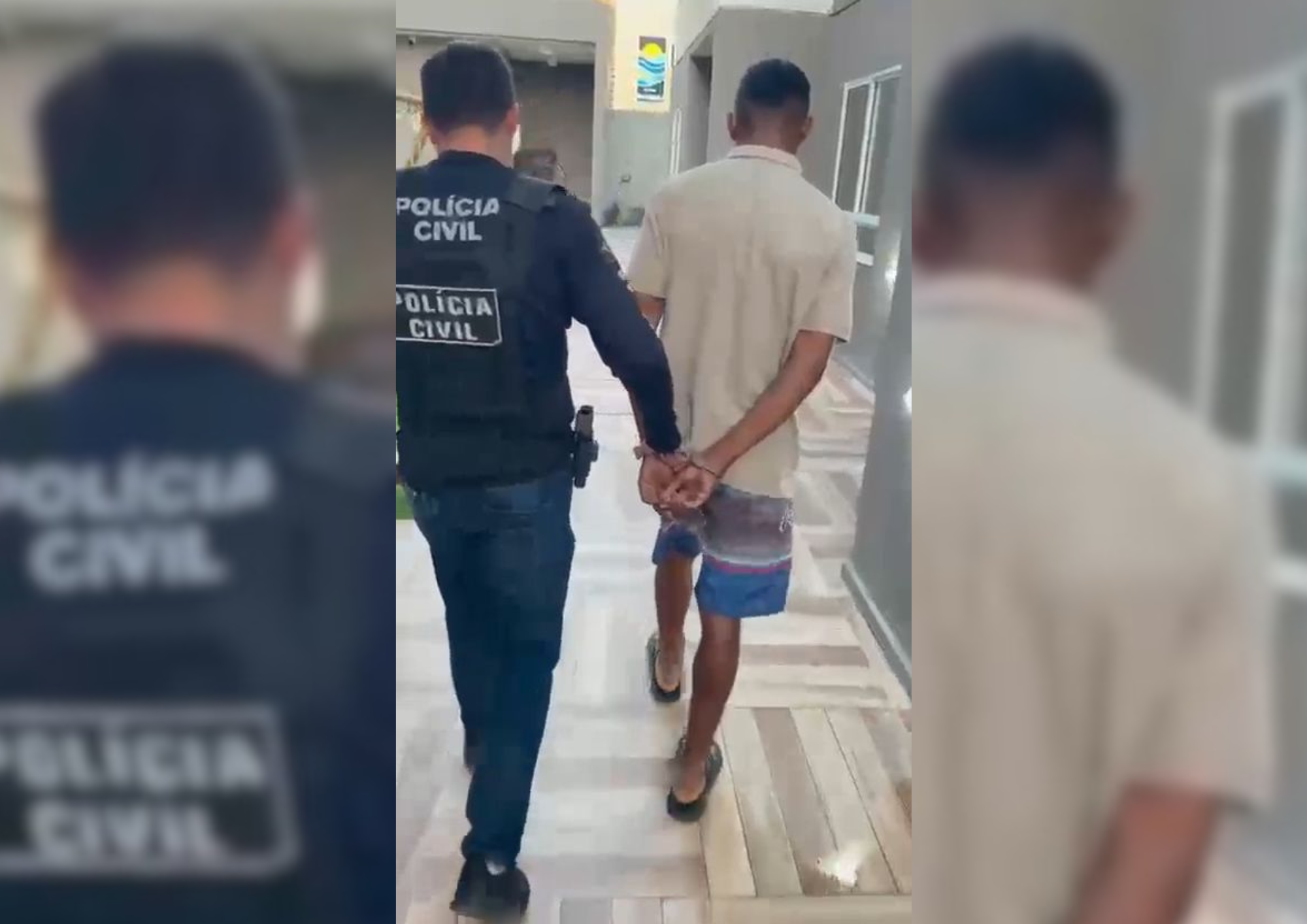 Jovem investigado por homicídios em Mulungu é preso em João Pessoa