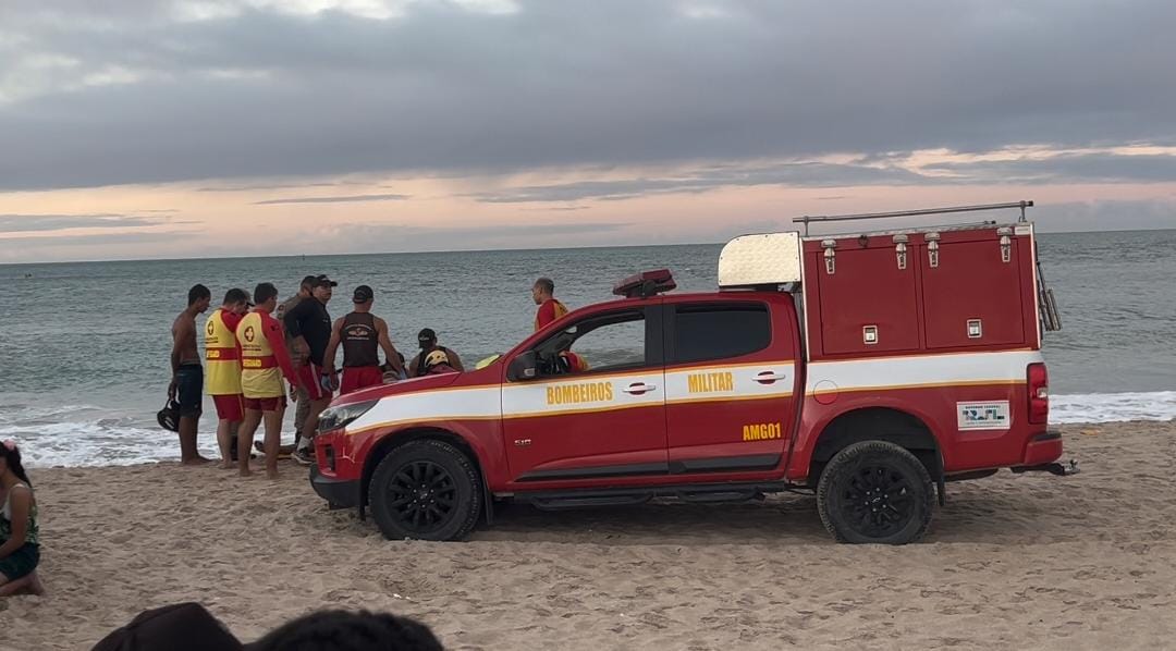 Jovem morre após se afogar na região do Dique de Cabedelo