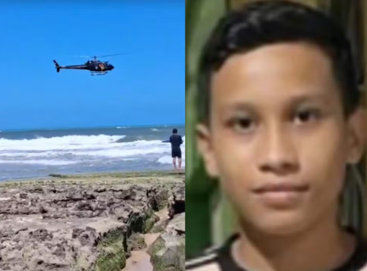 Jovem paraibano que participava de excursão morre afogado em praia no Rio Grande do Norte