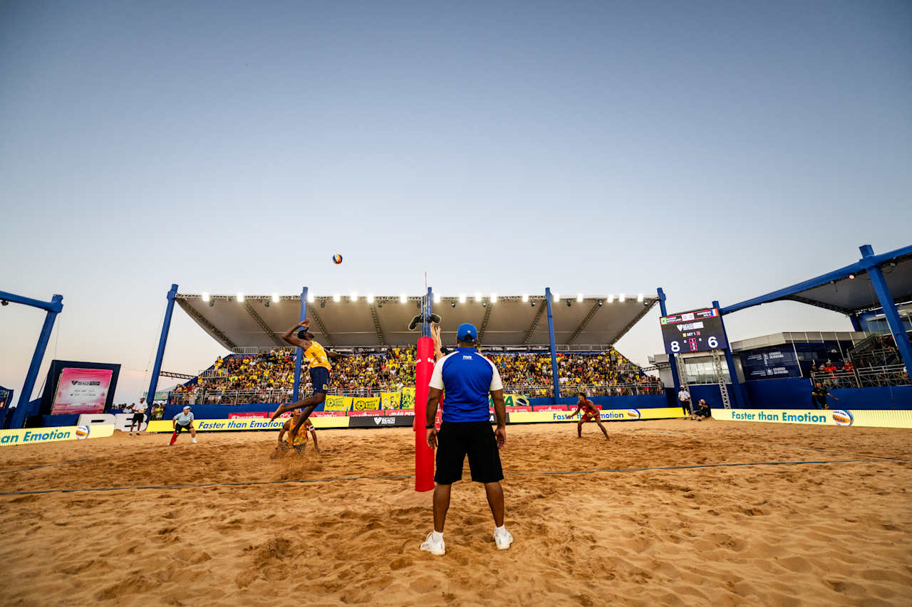 Sul-Americano de vôlei de praia: acompanhe a tabela da competição
