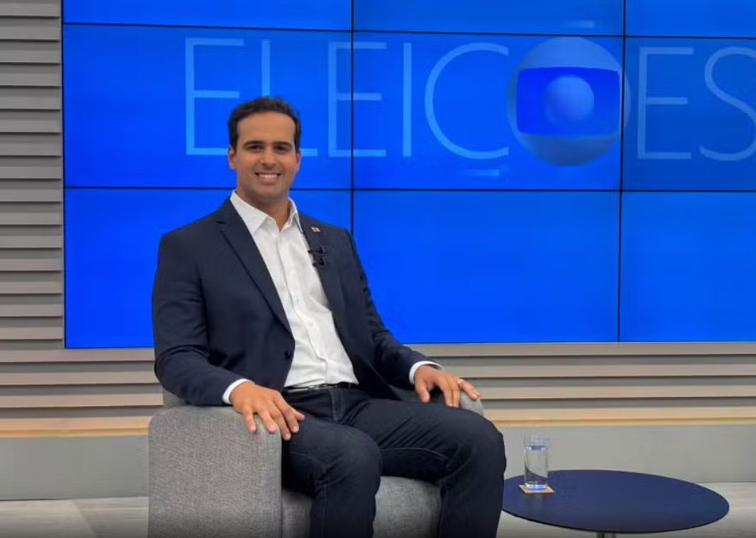 Lucas Ribeiro é o governador eleito mais novo na Paraíba após redemocratização