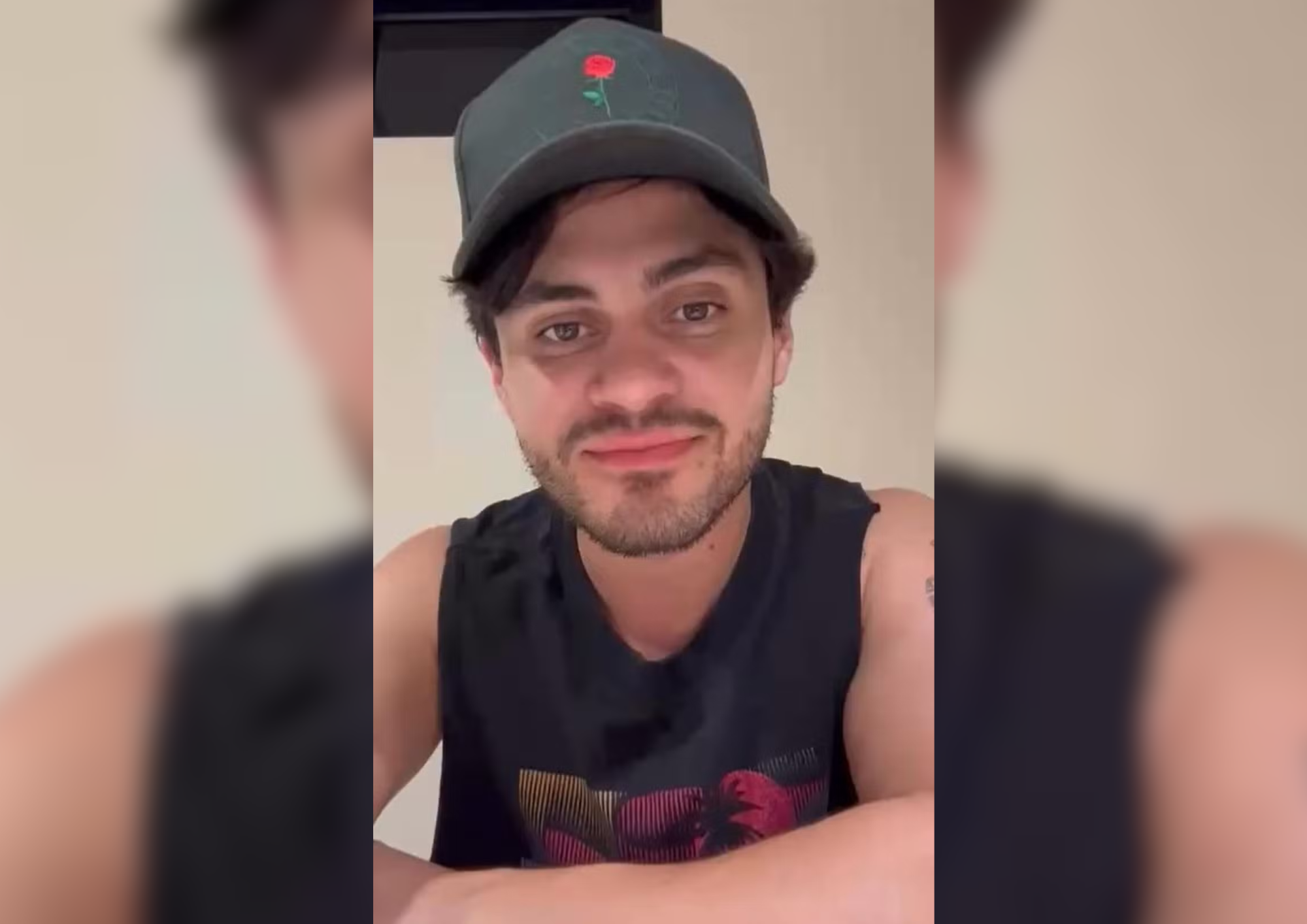 Lucas Veloso se pronuncia após ter Instagram retirado do ar por decisão judicial